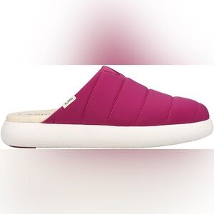 New Toms Puff Women's Pink Slip-On Shoes Size 7.5